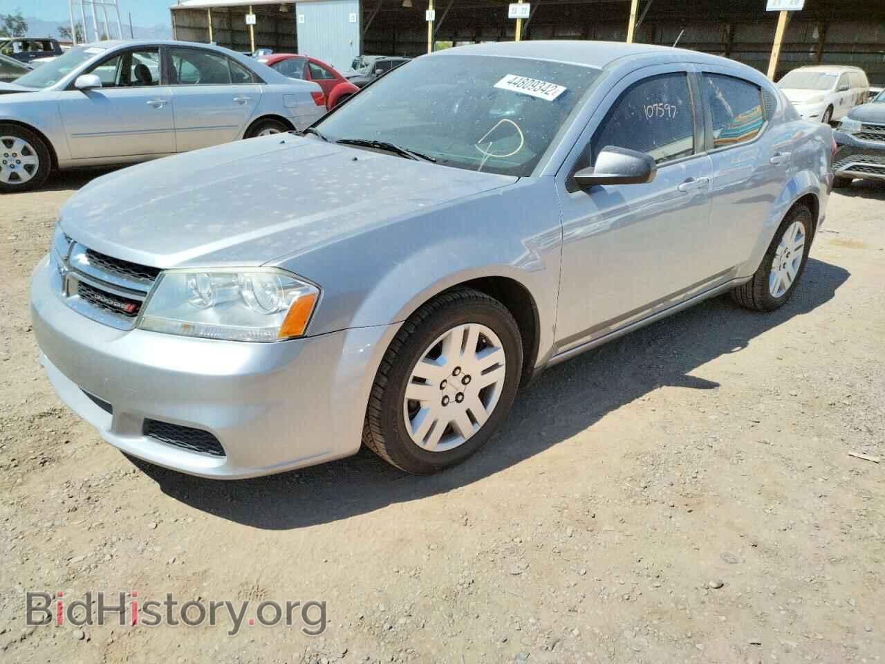2014 DODGE AVENGER - VIN: 1C3CDZAB6EN220005 - Фото 2