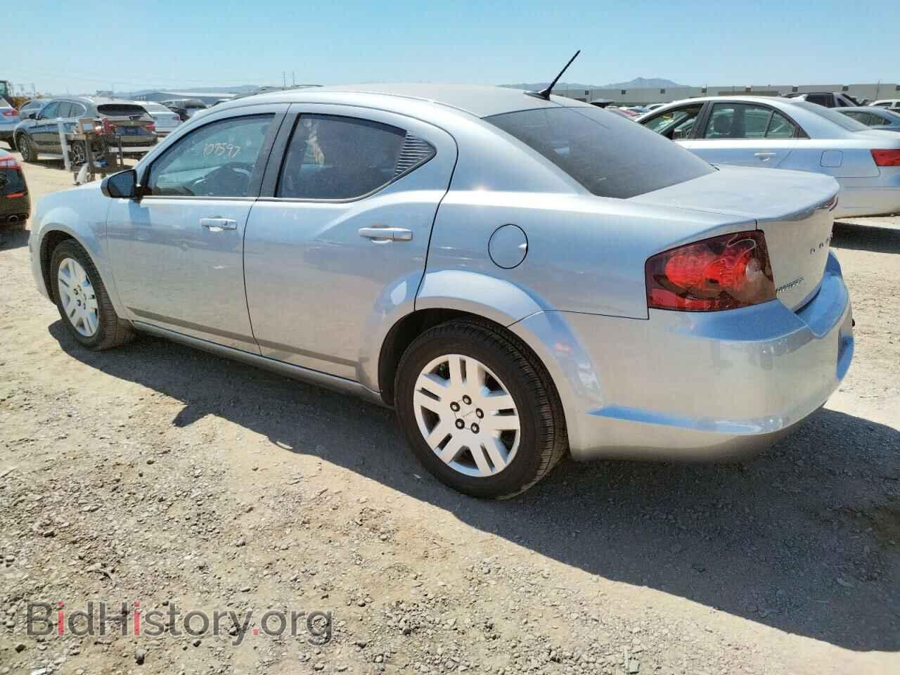 2014 DODGE AVENGER - VIN: 1C3CDZAB6EN220005 - Фото 3