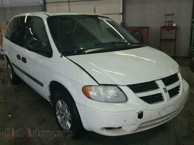 Фотография 1D8GP24R37B140025 - DODGE CARAVAN 2007