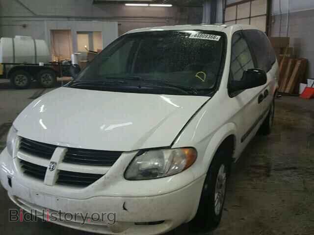 2007 DODGE CARAVAN - VIN: 1D8GP24R37B140025 - Фото 2