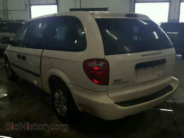 2007 DODGE CARAVAN - VIN: 1D8GP24R37B140025 - Фото 3