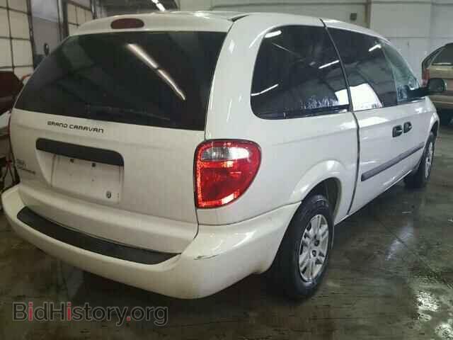 2007 DODGE CARAVAN - VIN: 1D8GP24R37B140025 - Фото 4