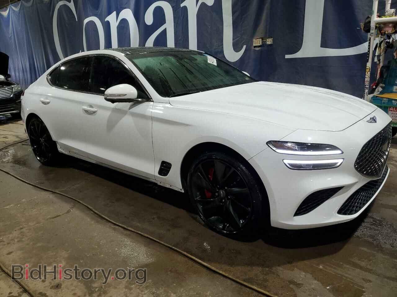 2023 GENESIS G70 BASE - VIN: KMTG54TE6PU114331 - Фото 4
