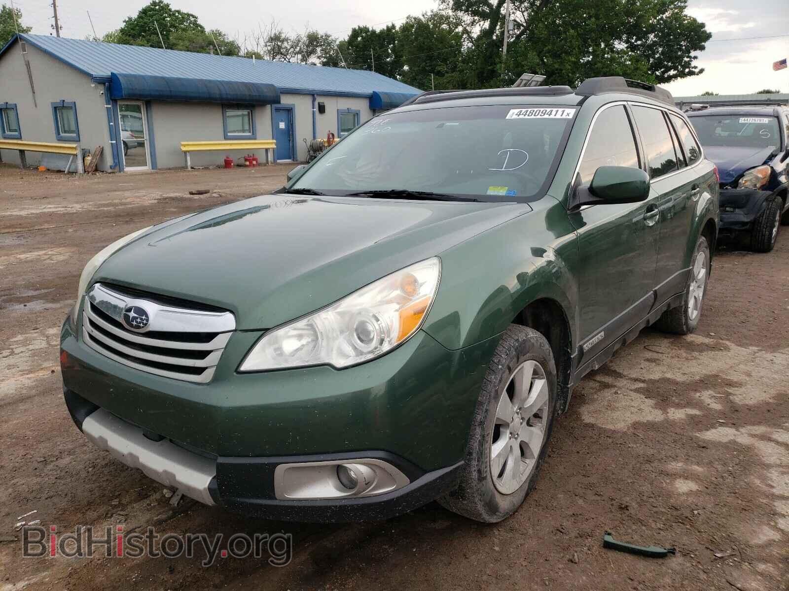 2010 SUBARU OUTBACK - VIN: 4S4BRCGC0A3332080 - Фото 2