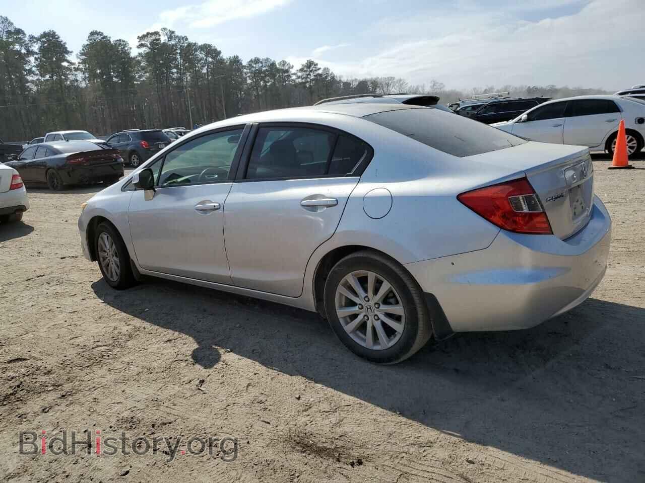2012 HONDA CIVIC - VIN: 2HGFB2F80CH329554 - Фото 2