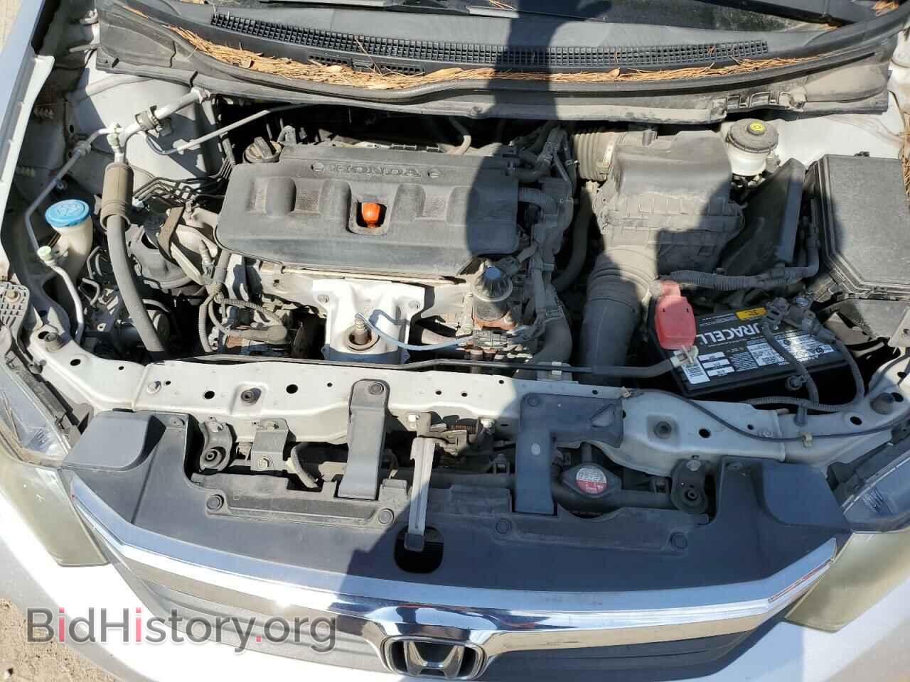 2012 HONDA CIVIC - VIN: 2HGFB2F80CH329554 - Фото 11