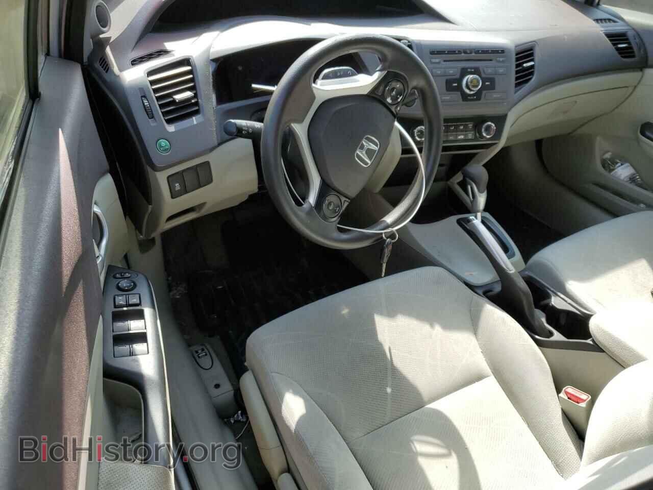 2012 HONDA CIVIC - VIN: 2HGFB2F80CH329554 - Фото 8