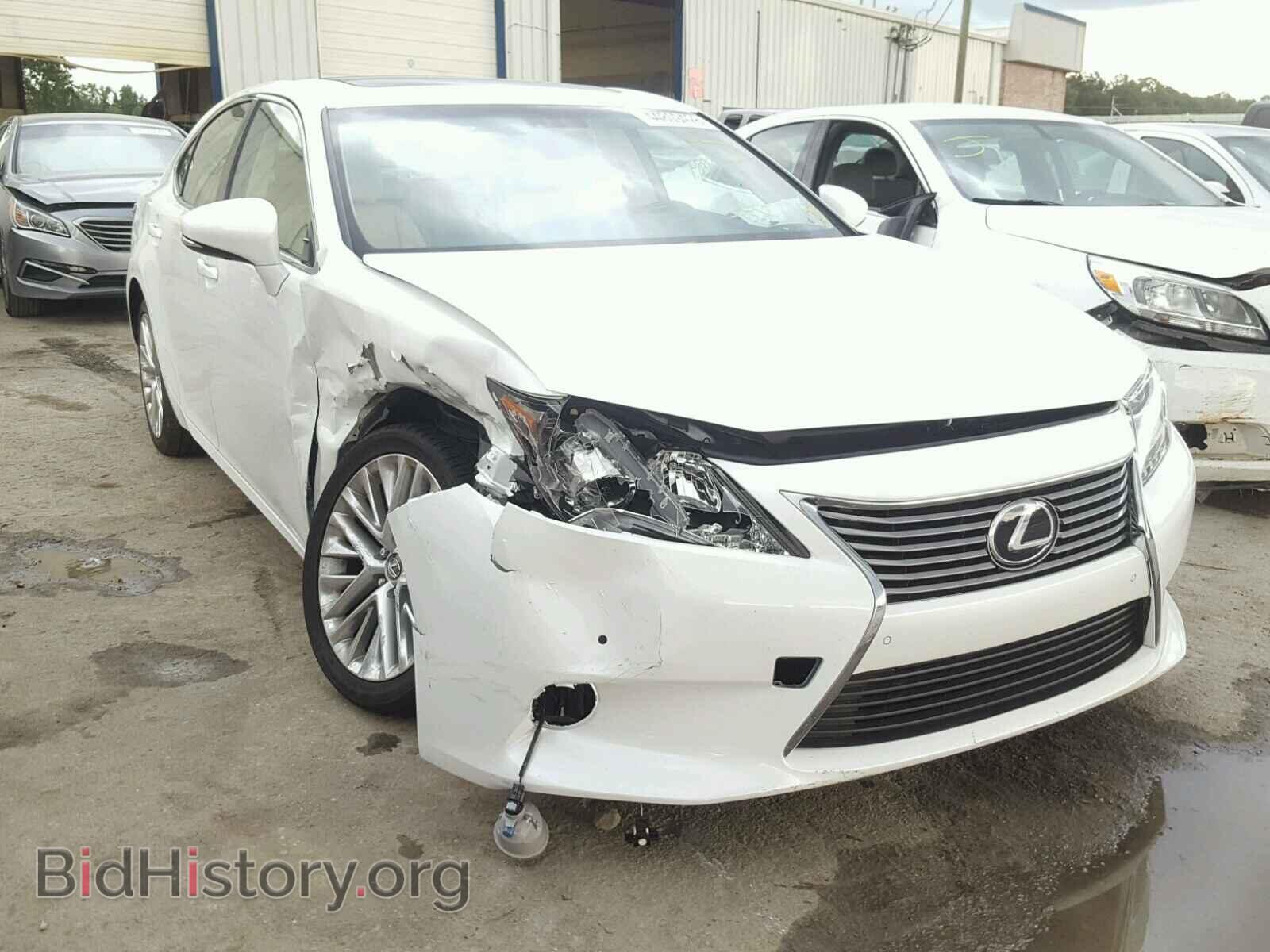 Фотография JTHBK1GG6D2046534 - LEXUS ES350 2013