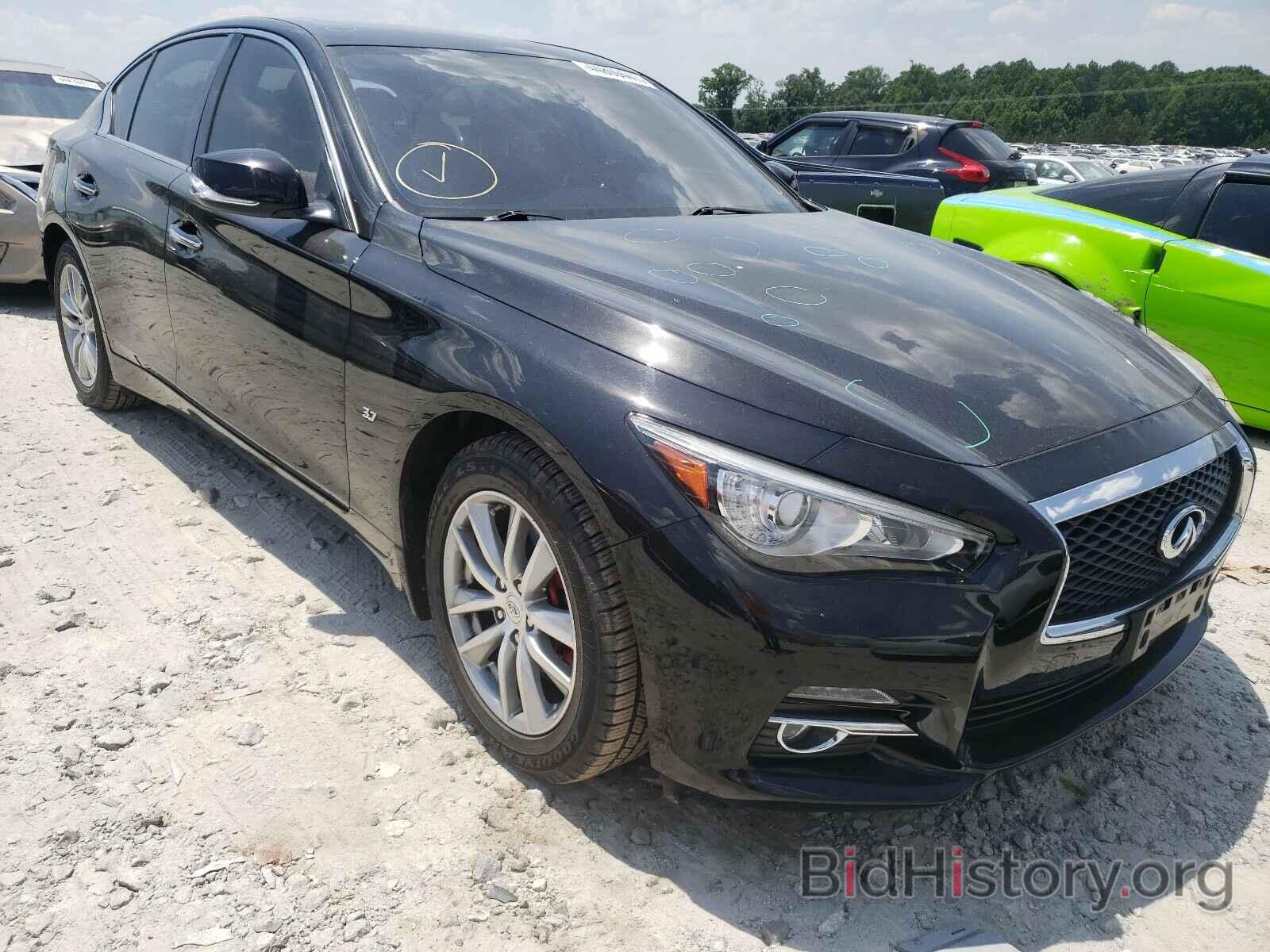 Фотография JN1BV7AR8FM409531 - INFINITI Q50 2015