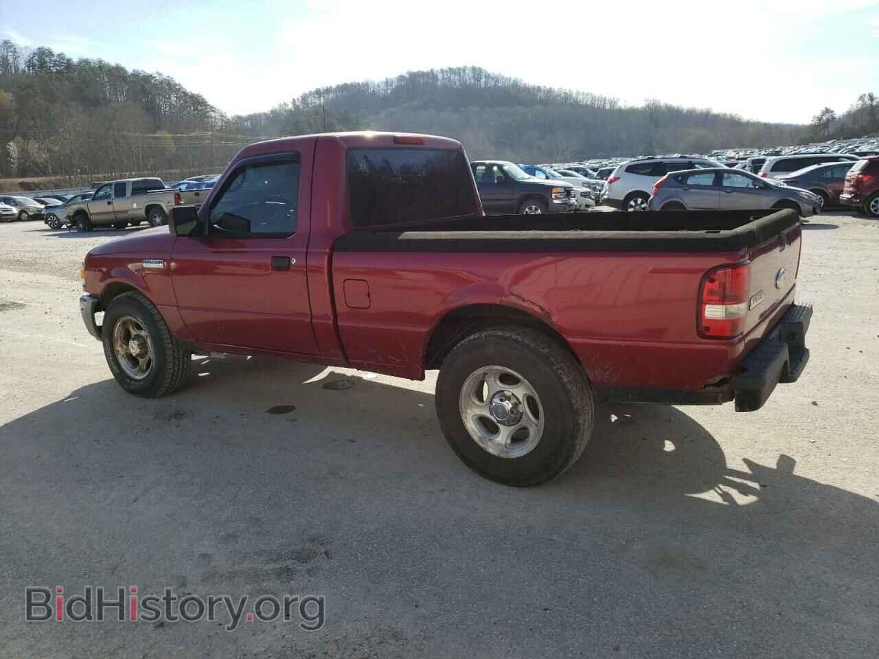 2007 FORD RANGER - VIN: 1FTYR10D97PA01943 - Фото 2