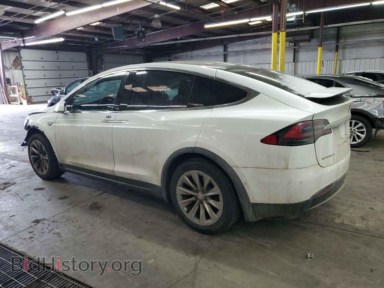 2016 TESLA MODEL X - VIN: 5YJXCBE29GF018391 - Фото 2