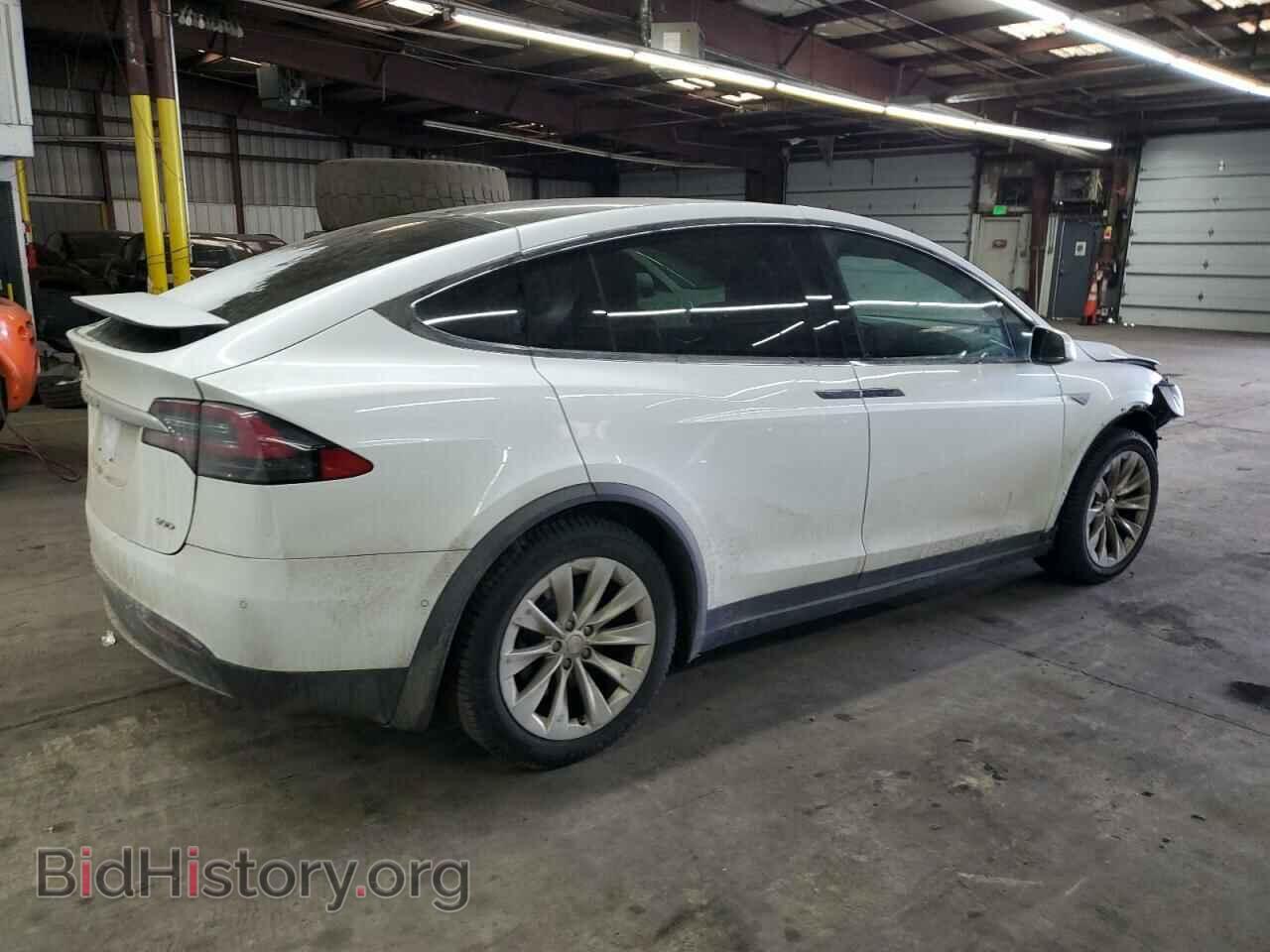 2016 TESLA MODEL X - VIN: 5YJXCBE29GF018391 - Фото 3