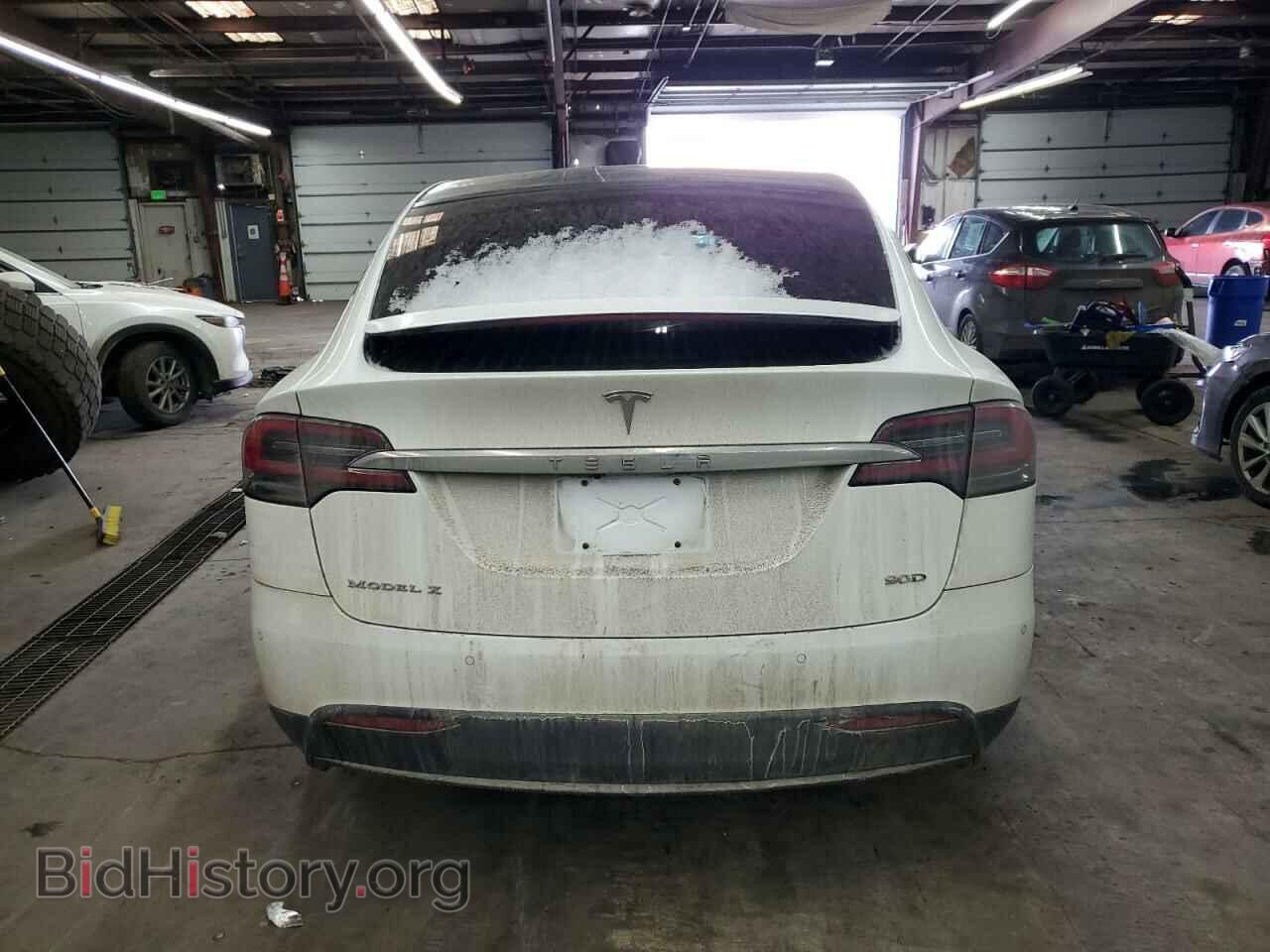 2016 TESLA MODEL X - VIN: 5YJXCBE29GF018391 - Фото 6