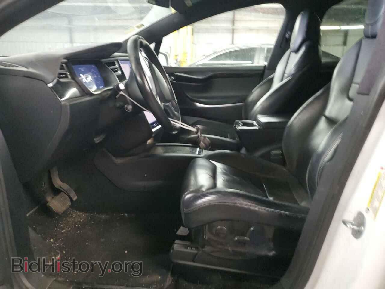 2016 TESLA MODEL X - VIN: 5YJXCBE29GF018391 - Фото 7