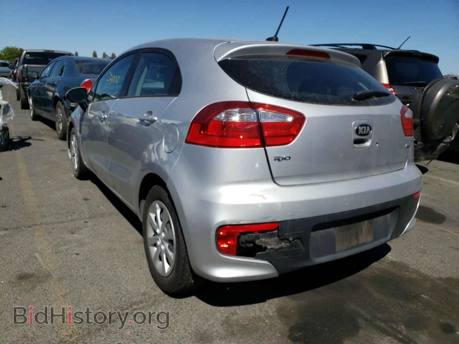 2016 KIA RIO - VIN: KNADM5A33G6621572 - Фото 3