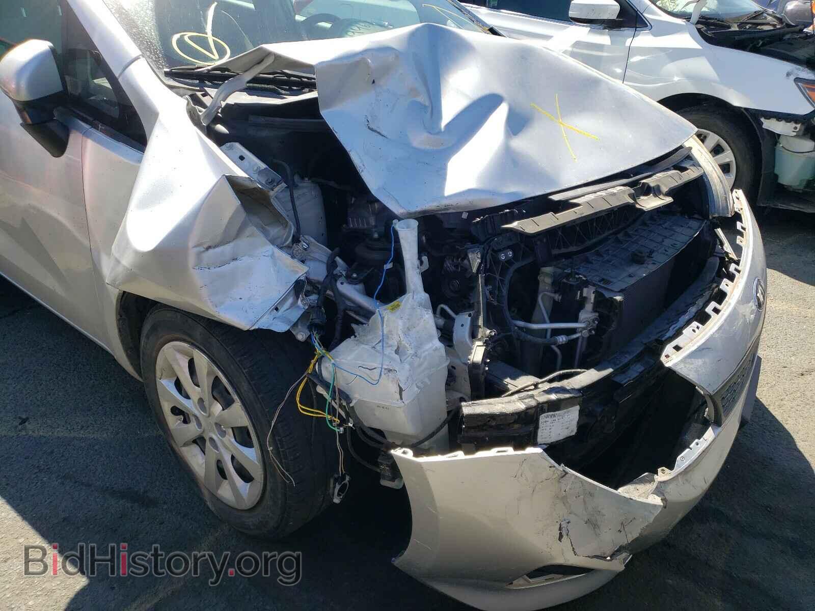 2016 KIA RIO - VIN: KNADM5A33G6621572 - Фото 9