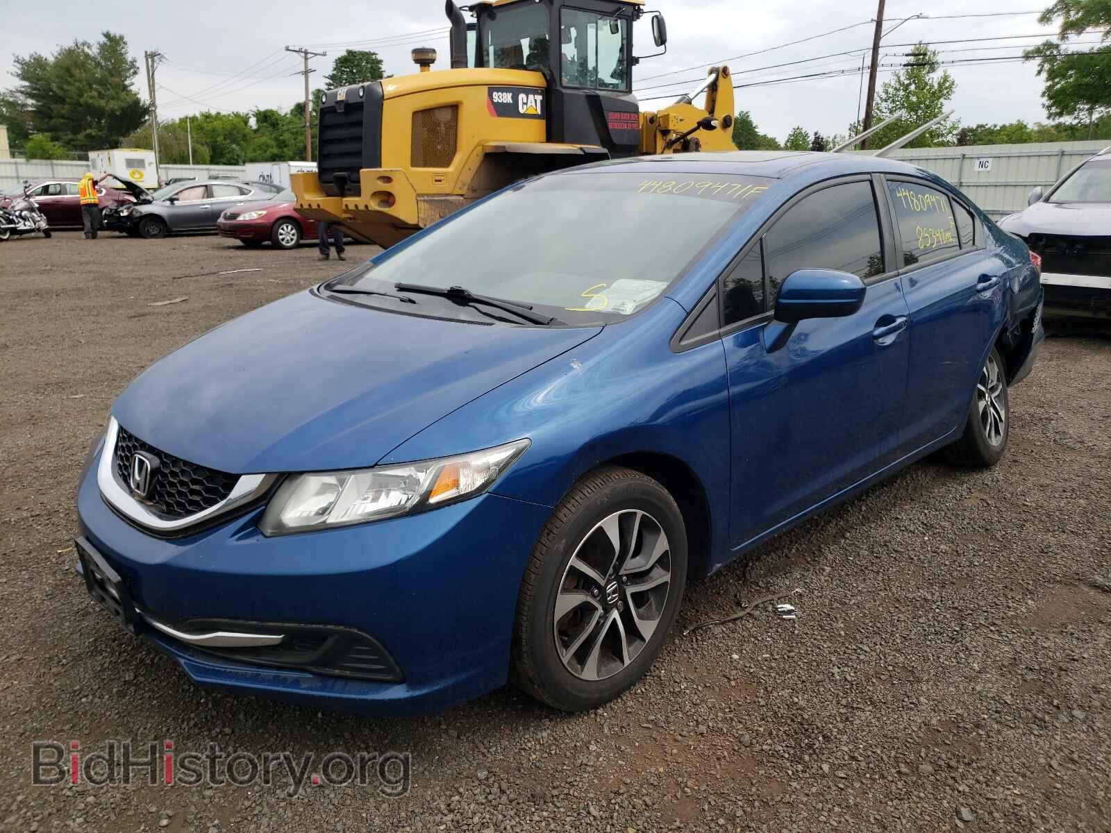 2014 HONDA CIVIC - VIN: 2HGFB2F89EH559385 - Фото 2