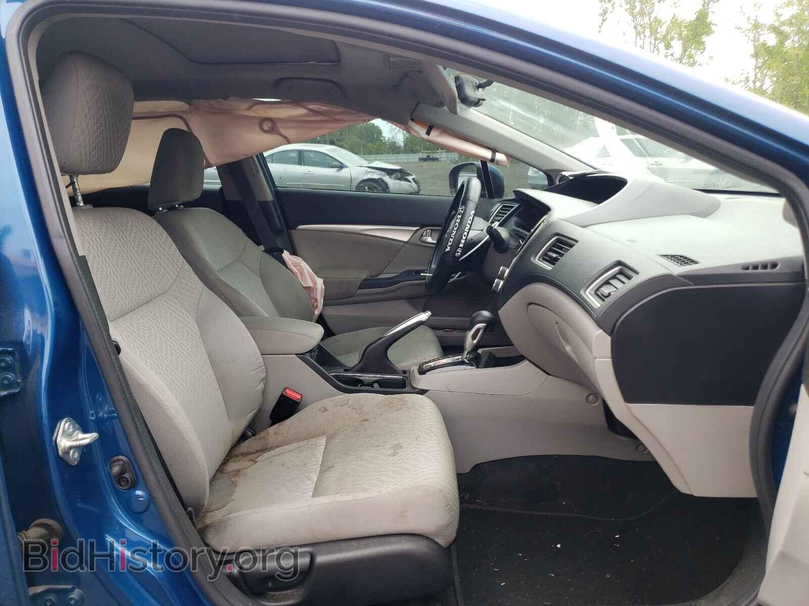 2014 HONDA CIVIC - VIN: 2HGFB2F89EH559385 - Фото 5