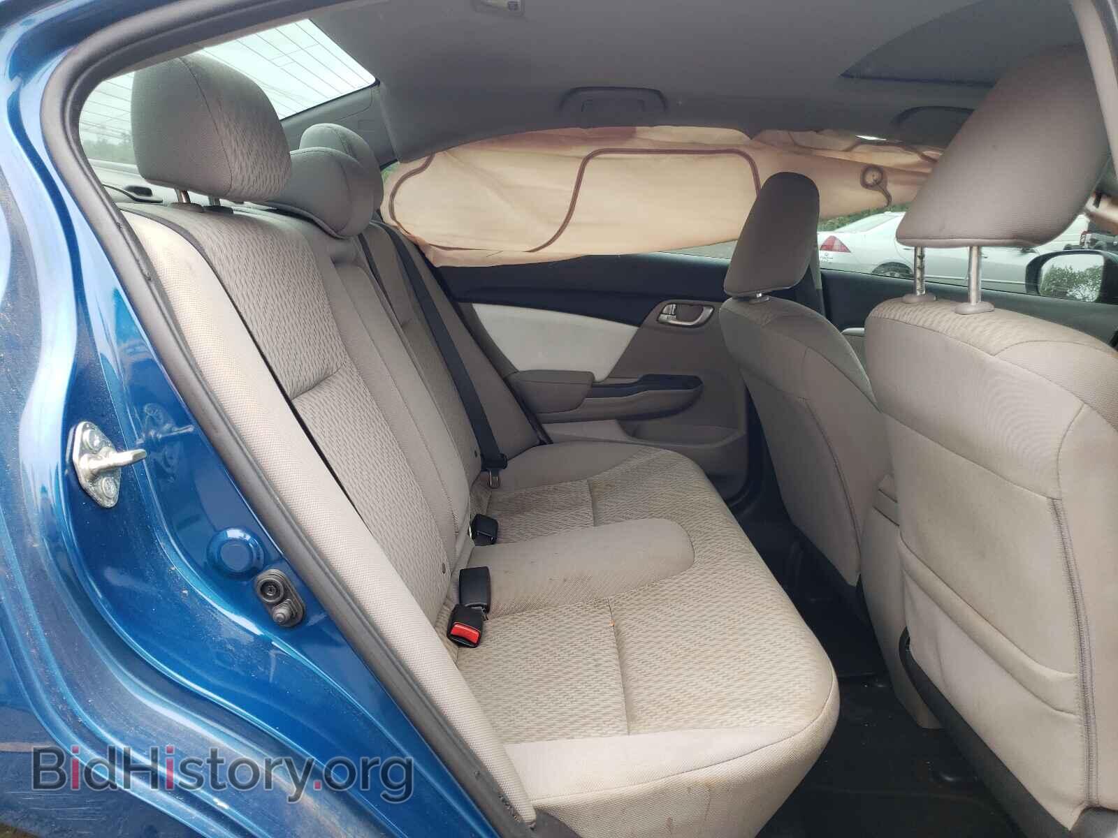 2014 HONDA CIVIC - VIN: 2HGFB2F89EH559385 - Фото 6