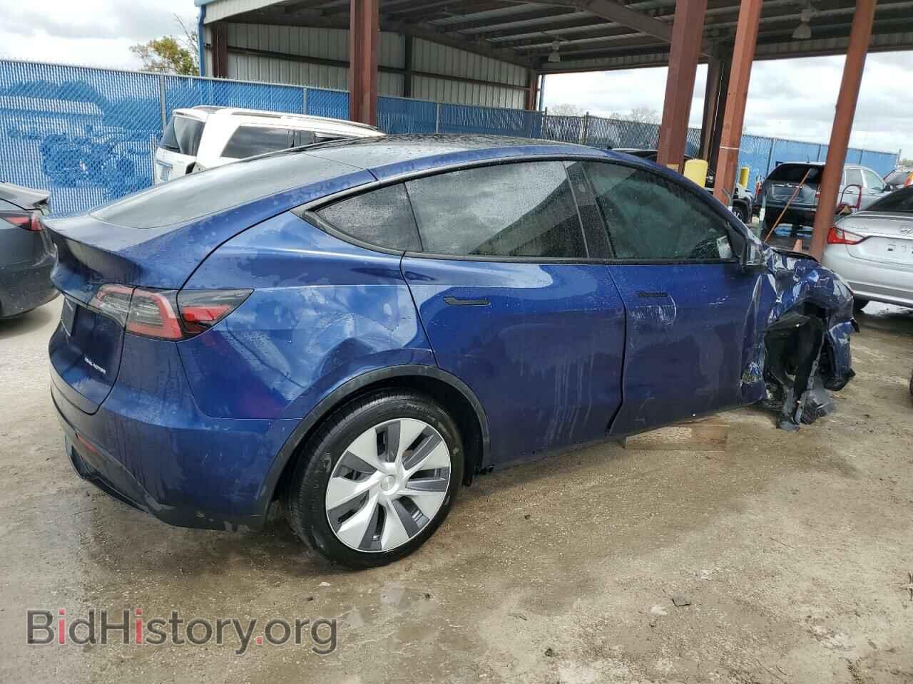 2023 TESLA MODEL Y - VIN: 7SAYGAEE3PF847182 - Фото 3