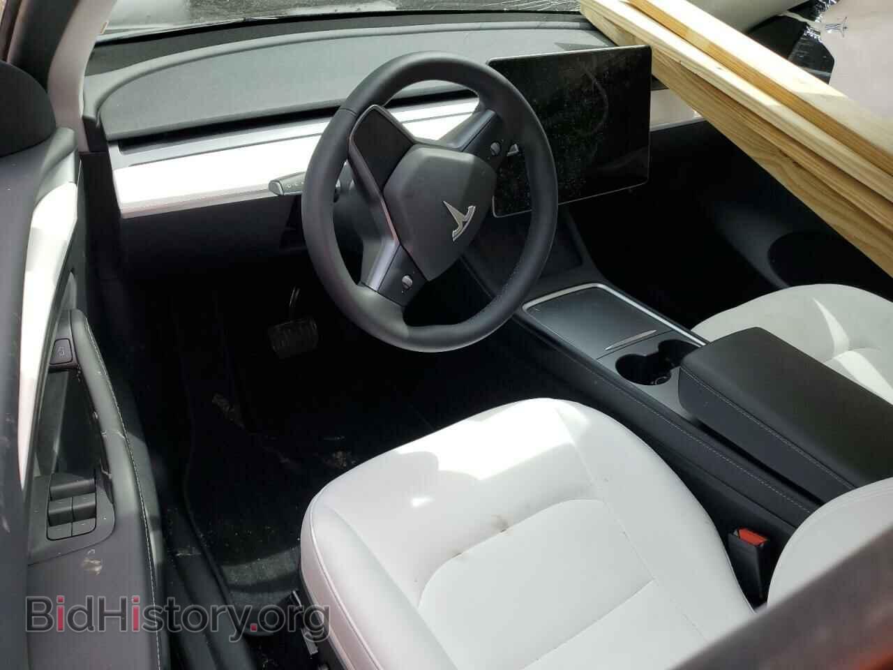 2023 TESLA MODEL Y - VIN: 7SAYGAEE3PF847182 - Фото 8