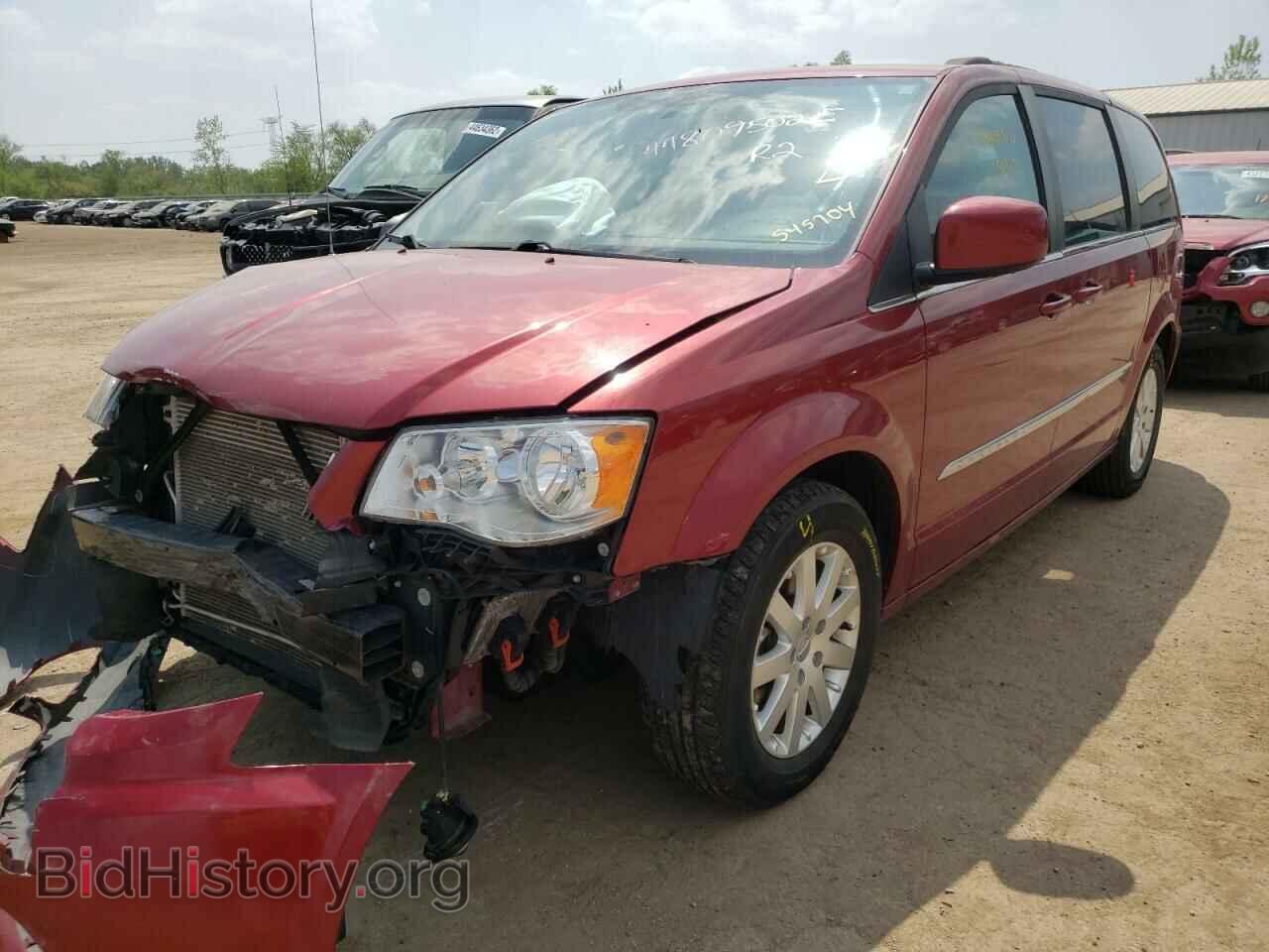 2015 CHRYSLER MINIVAN - VIN: 2C4RC1BG1FR545704 - Фото 2