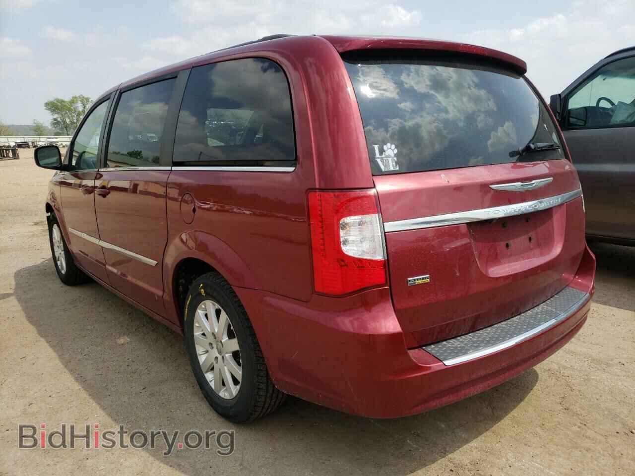2015 CHRYSLER MINIVAN - VIN: 2C4RC1BG1FR545704 - Фото 3