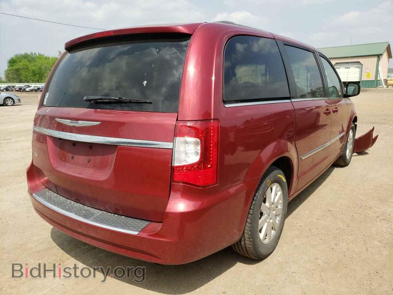 2015 CHRYSLER MINIVAN - VIN: 2C4RC1BG1FR545704 - Фото 4