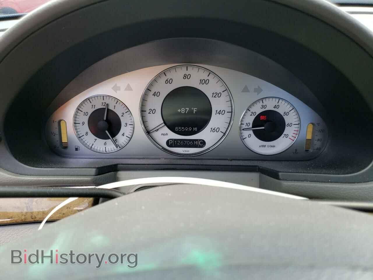 2007 MERCEDES-BENZ E-CLASS - VIN: WDBUF56XX7B060544 - Фото 9