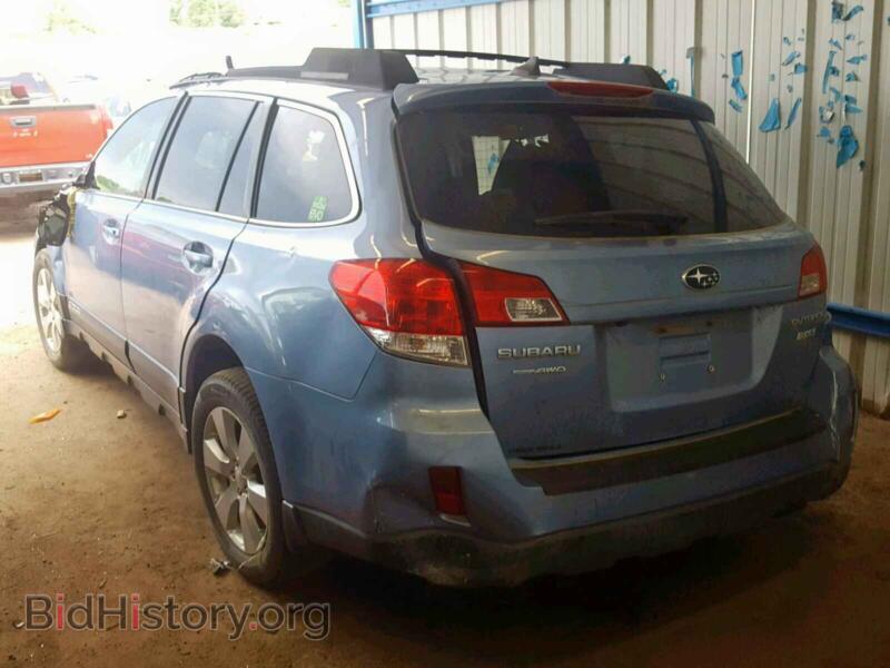 2011 Subaru OUTBACK 2. (VIN 4S4BRBLC0B3351911) — фото 3 из 10