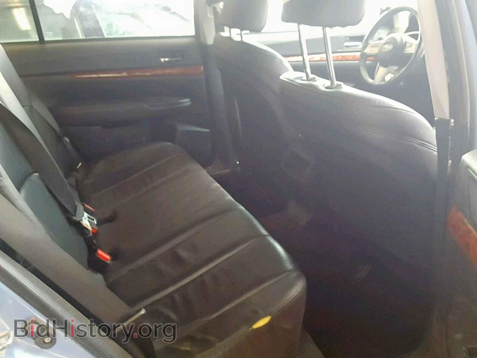 2011 SUBARU OUTBACK 2. - VIN: 4S4BRBLC0B3351911 - Photo 6