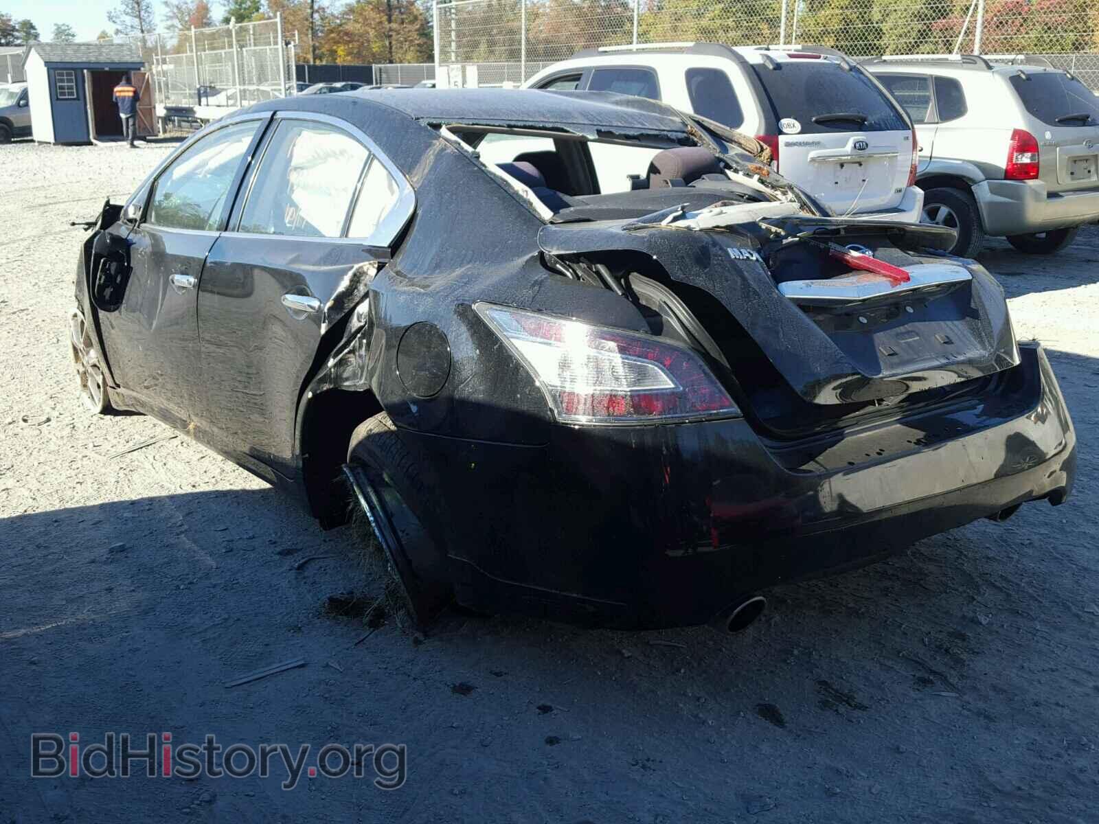 2012 NISSAN MAXIMA S - VIN: 1N4AA5AP2CC808031 - Фото 3