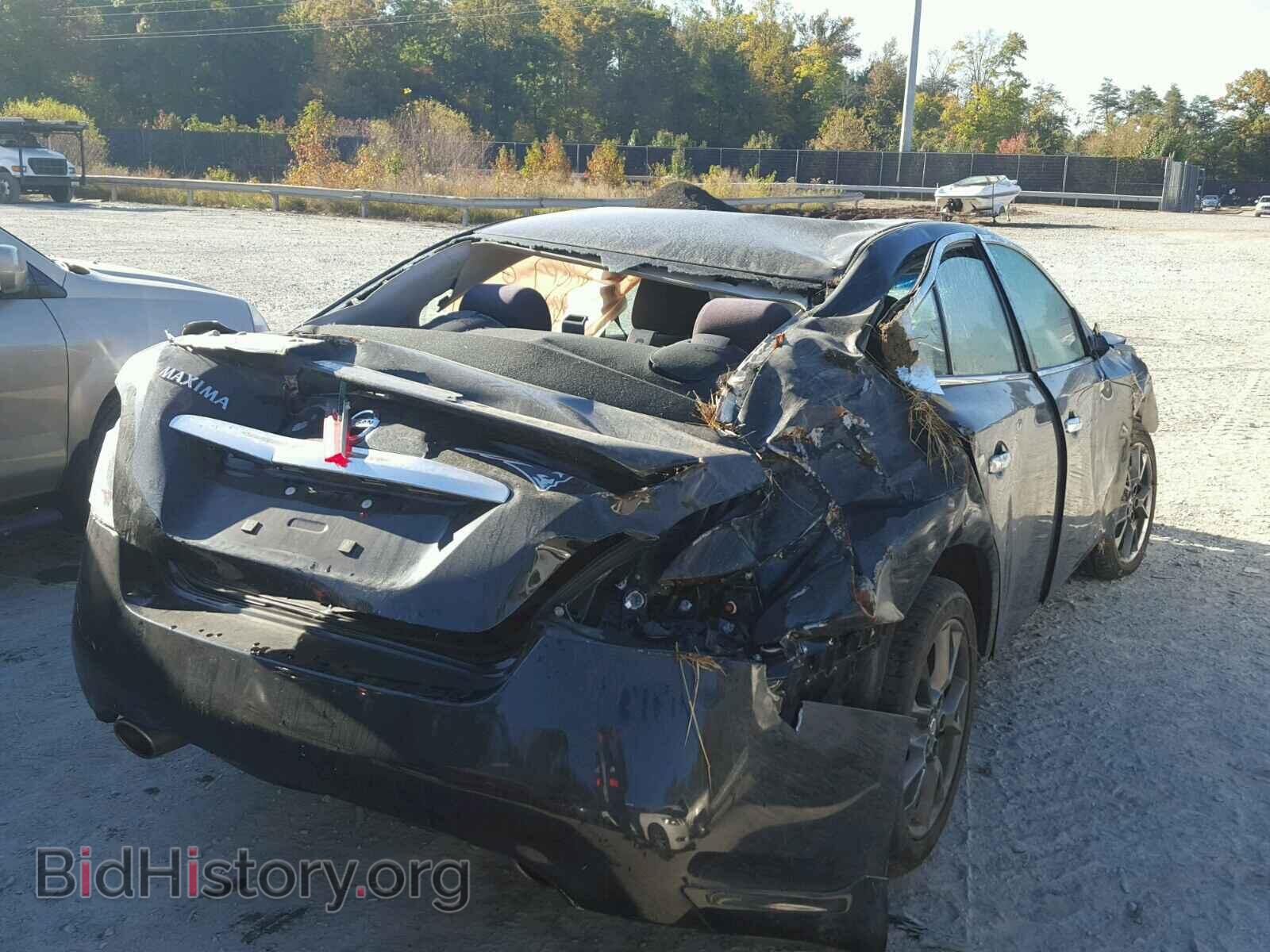 2012 NISSAN MAXIMA S - VIN: 1N4AA5AP2CC808031 - Фото 4