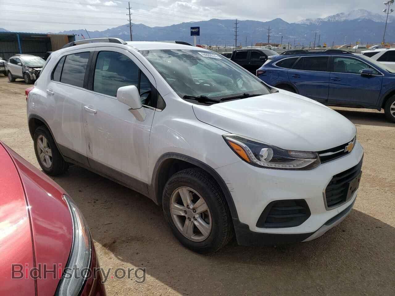 2017 CHEVROLET TRAX - VIN: 3GNCJPSB8HL130616 - Фото 4