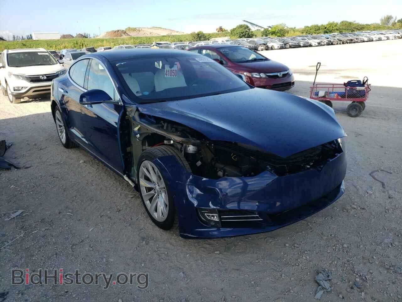 Фотография 5YJSA1E24LF363915 - TESLA MODEL S 2020