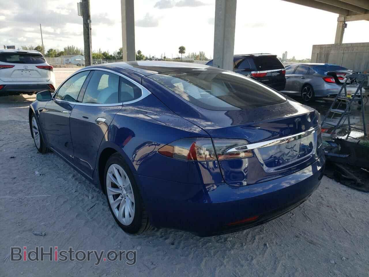 2020 TESLA MODEL S - VIN: 5YJSA1E24LF363915 - Фото 3