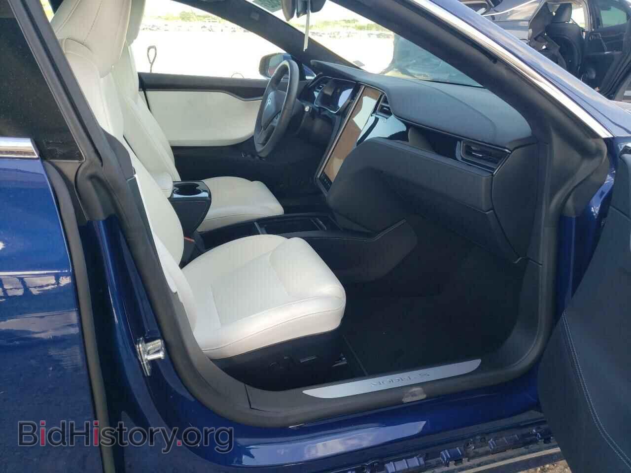 2020 TESLA MODEL S - VIN: 5YJSA1E24LF363915 - Фото 5