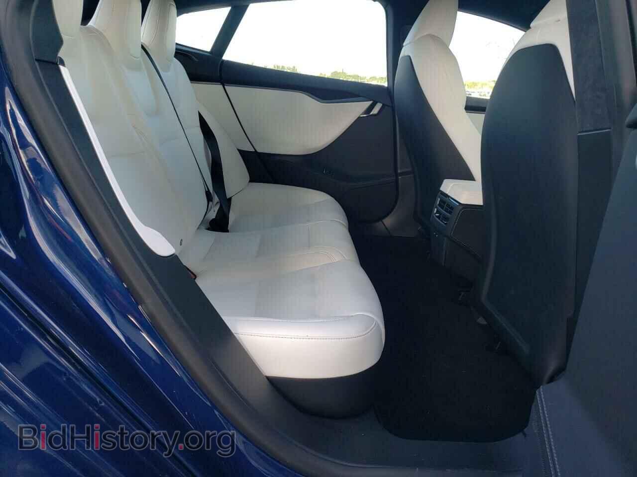 2020 TESLA MODEL S - VIN: 5YJSA1E24LF363915 - Фото 6