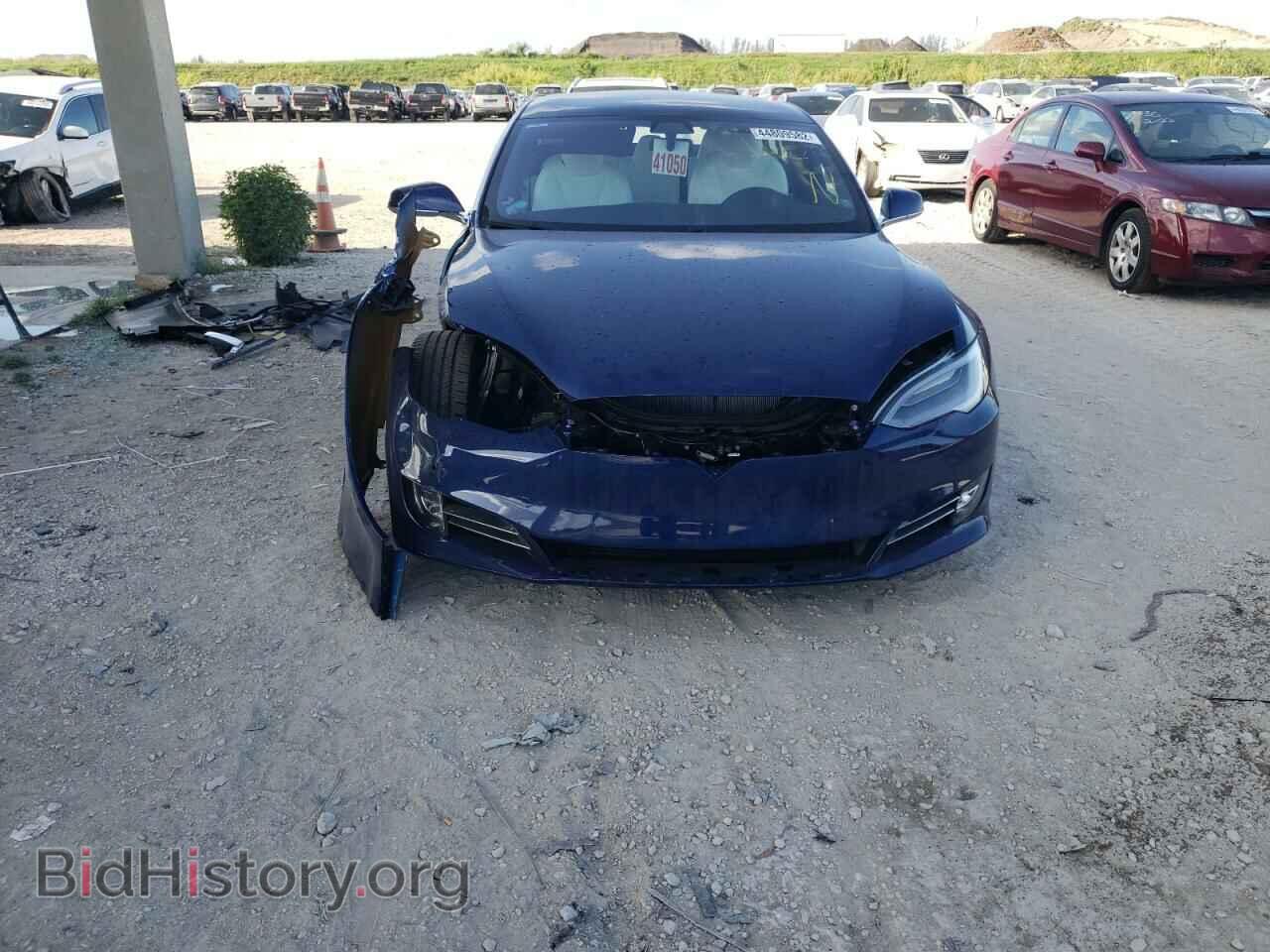 2020 TESLA MODEL S - VIN: 5YJSA1E24LF363915 - Фото 9