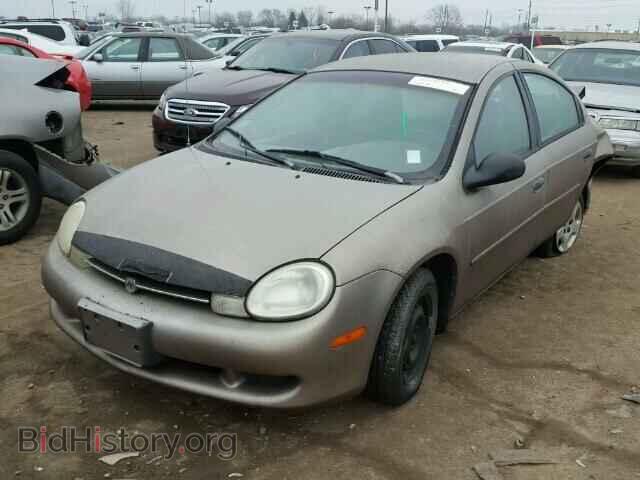 2001 DODGE NEON - VIN: 1B3ES46C91D230592 - Фото 2