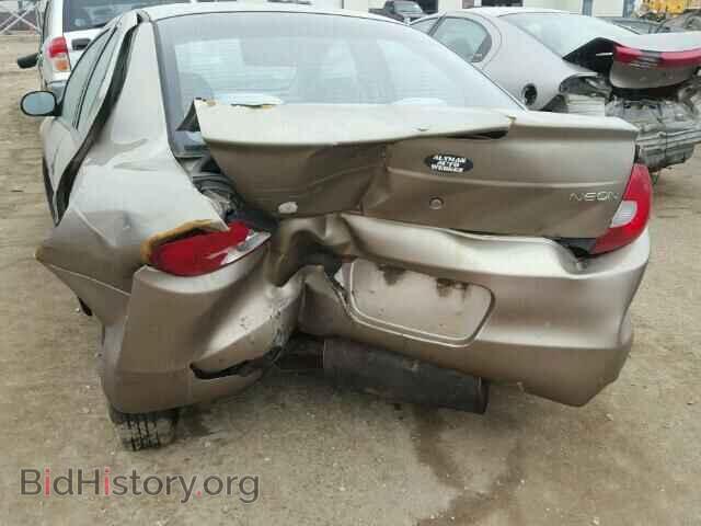 2001 DODGE NEON - VIN: 1B3ES46C91D230592 - Фото 9