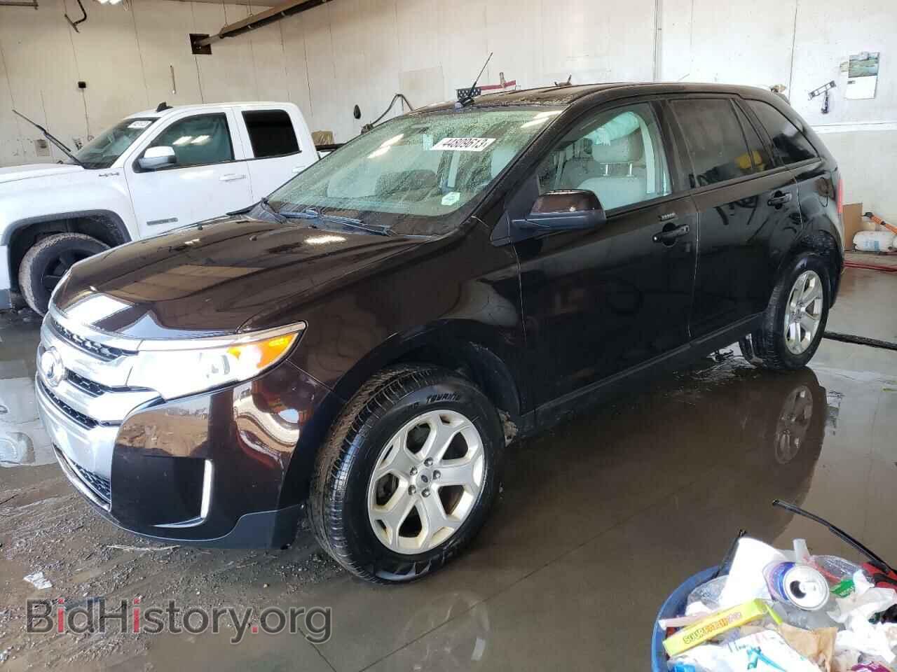 Фотография 2FMDK4JC7EBA04883 - FORD EDGE 2014