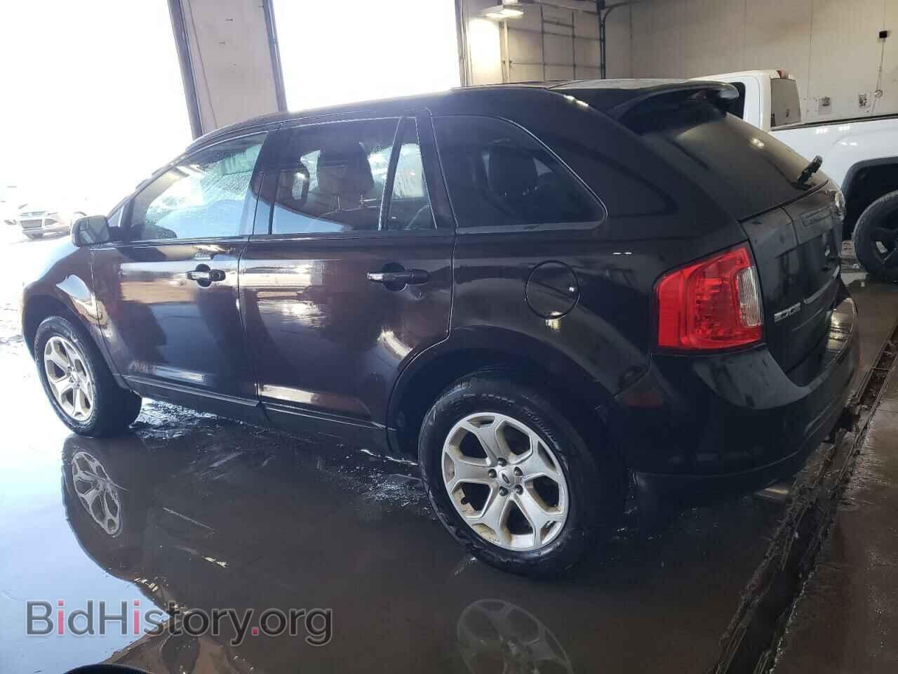 2014 FORD EDGE - VIN: 2FMDK4JC7EBA04883 - Фото 2