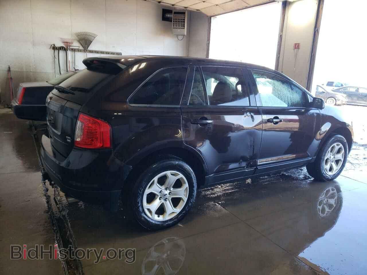 2014 FORD EDGE - VIN: 2FMDK4JC7EBA04883 - Фото 3