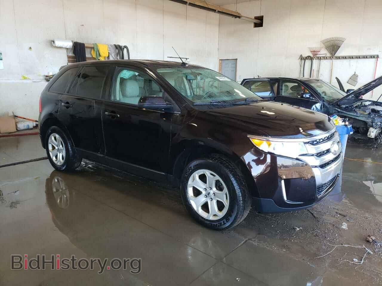 2014 FORD EDGE - VIN: 2FMDK4JC7EBA04883 - Фото 4