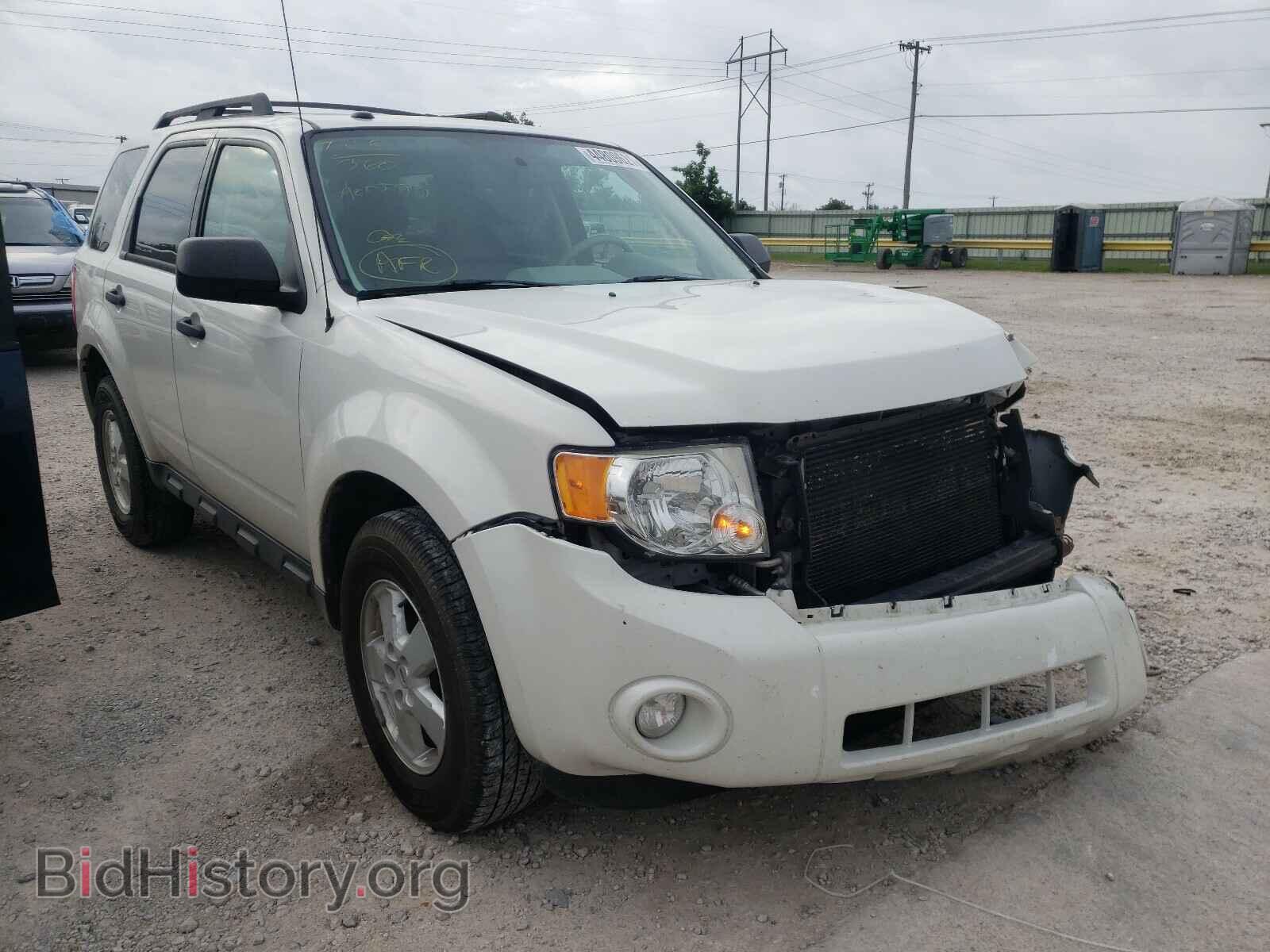 Фотография 1FMCU0D78CKA28593 - FORD ESCAPE 2012