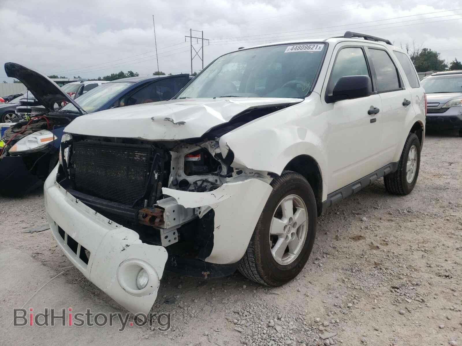2012 FORD ESCAPE - VIN: 1FMCU0D78CKA28593 - Фото 2