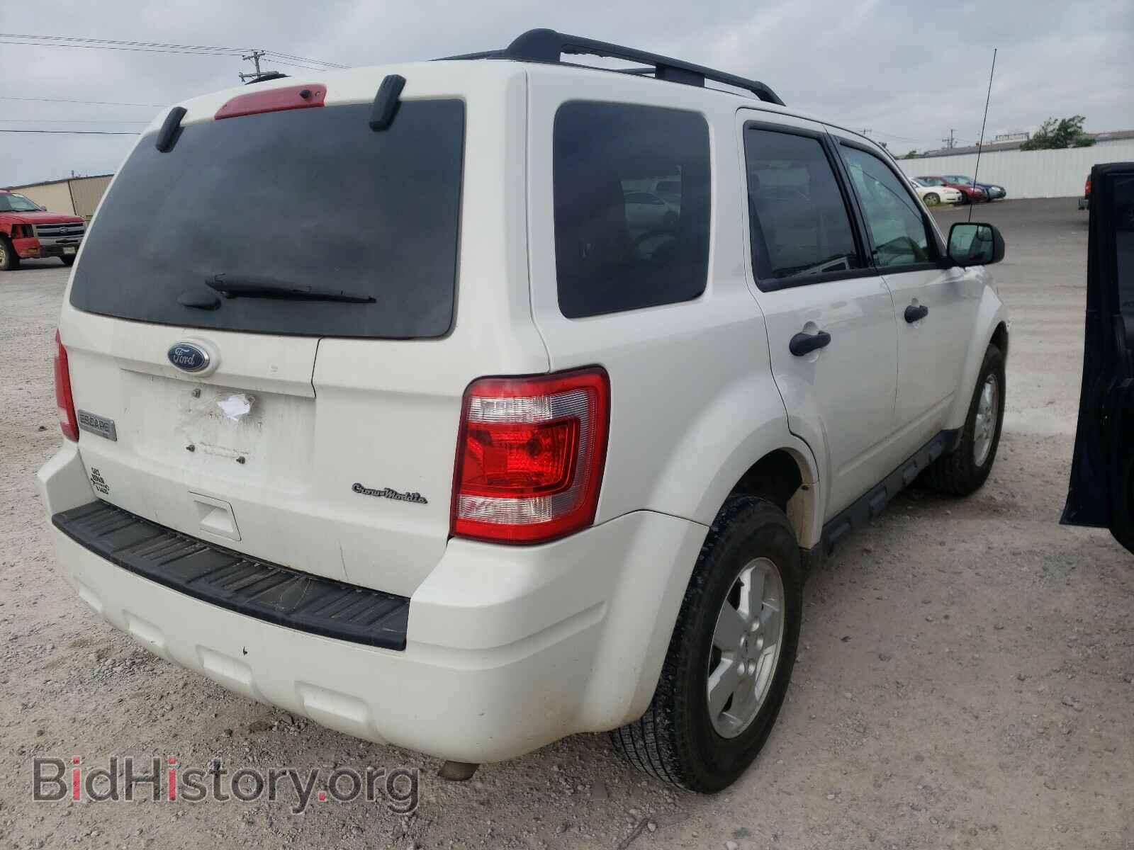 2012 FORD ESCAPE - VIN: 1FMCU0D78CKA28593 - Фото 4