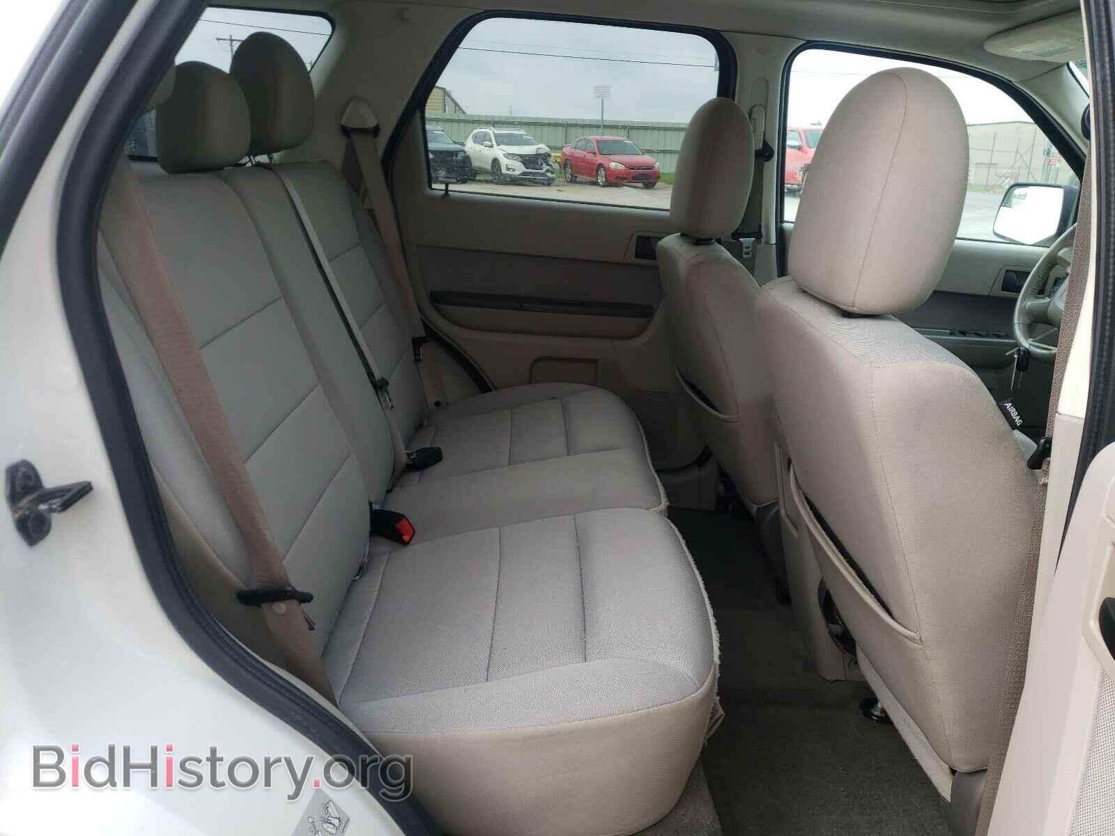 2012 FORD ESCAPE - VIN: 1FMCU0D78CKA28593 - Фото 6