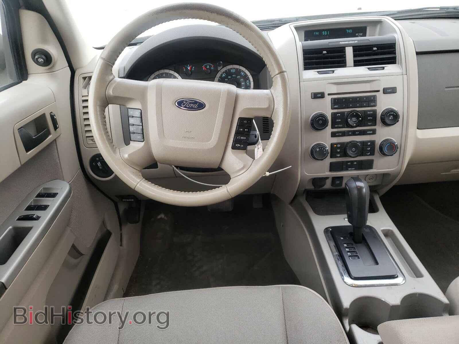 2012 FORD ESCAPE - VIN: 1FMCU0D78CKA28593 - Фото 9